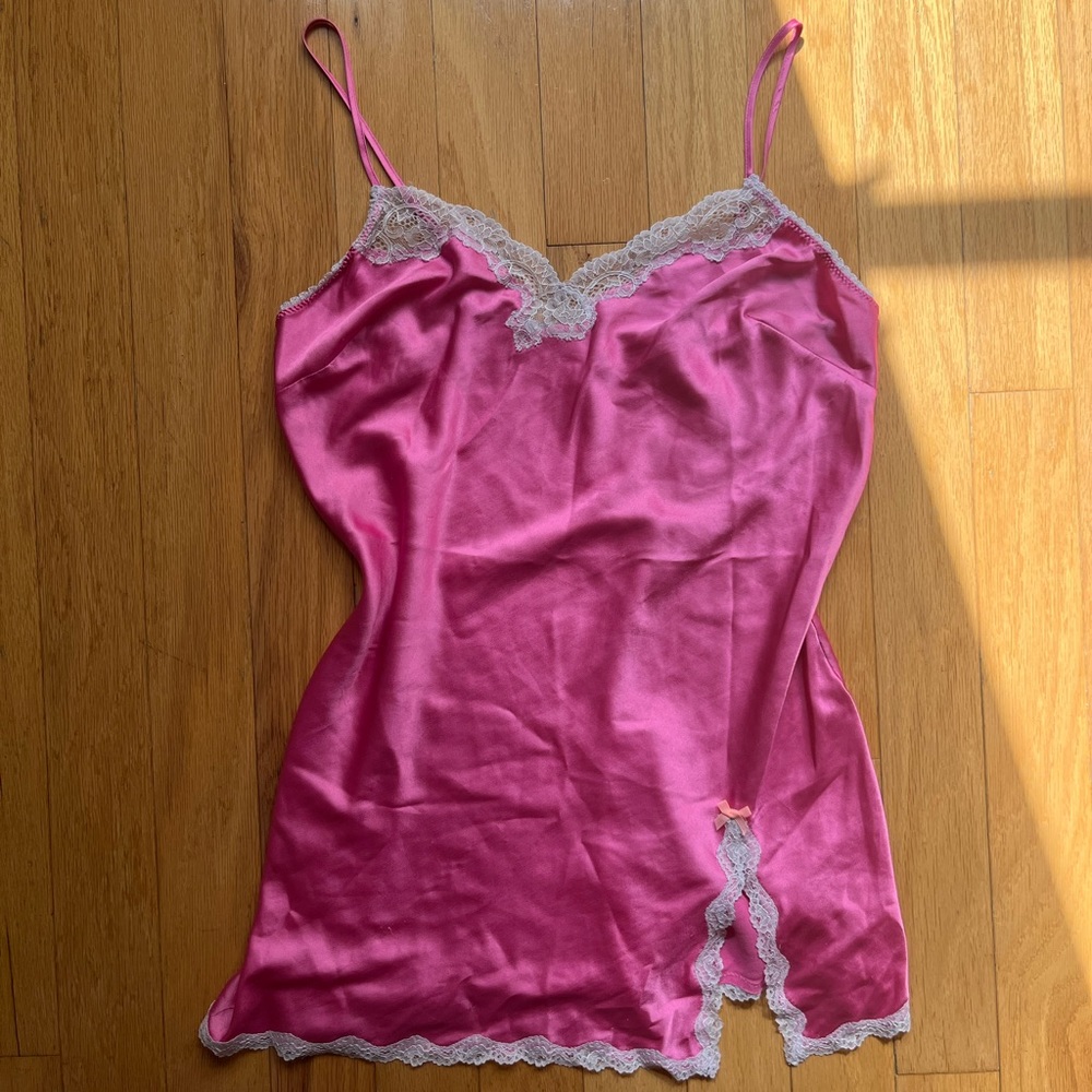 Victoria’s Secret silk slip dress